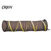 Cat Interactive Hideaway Foldable Pet Mesh Tunnel, Breathable Tube Toy for Cats & Dogs, Small Animal Activity Tunnel Collapsible Play Indoor