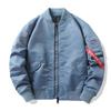 Autumn and winter tough guy jacket bomber jacket men's flight jacket