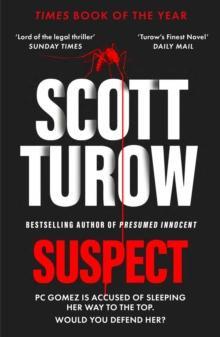 Suspect by Scott Turow Paperback Book 9781800751705