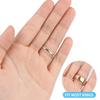 8Pcs Invisible Clear Ring Size Adjuster Resizer with 8 Sizes Fixed Tightener Adjustment Cushion Jewelry Guard Spacer Tool
