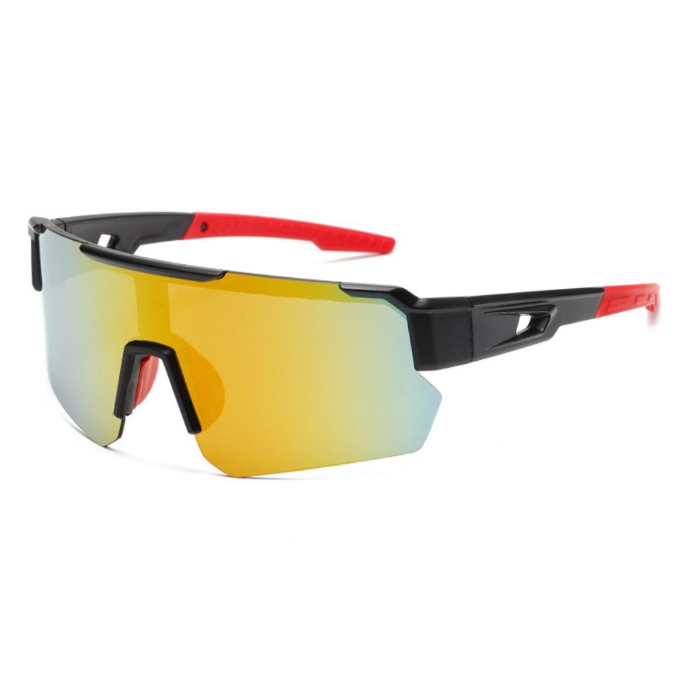 UV400 Cycling Sunglass Half Frame Outdoor Sport Goggle UV Resistant Cycling Glass Unisex