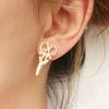 Ear Jewelry All-match Not Easy To Fade Punk Style Creative Ear Studs for Gift
