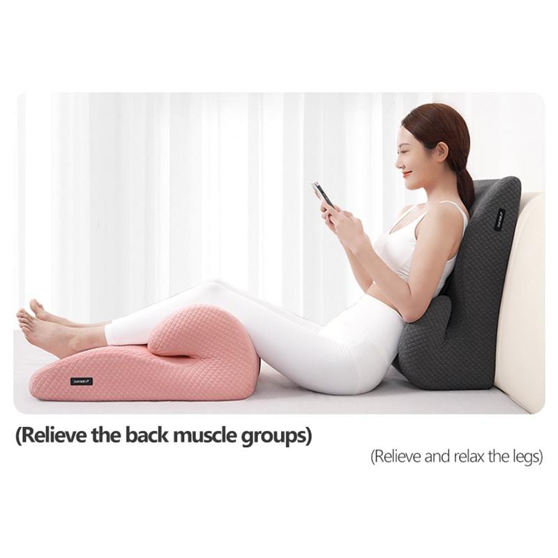 New Butt Cushion Multifunctional Prone Position Lie Pillow  Lie Sleeping Lie Pillow Cushion Unique Curved Design Lumbar Support