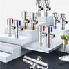 Stainless Steel Hot Cold Inlet Valve Bathroom Faucet Stop Valve Kitchen Sink Basin Triangle Valve Water Pressure Regulator