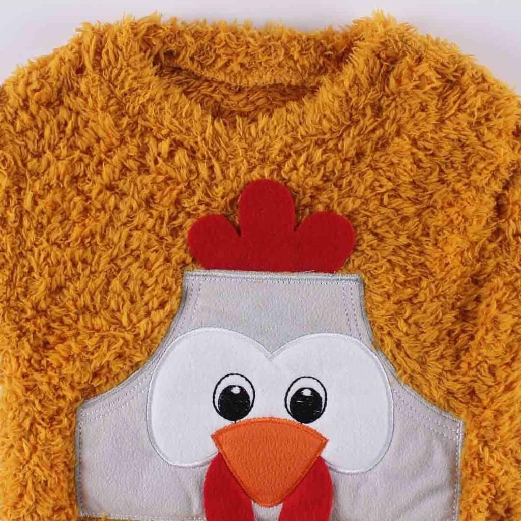 Welsoft 2dílná plyšová sada s hořčičným kohoutem