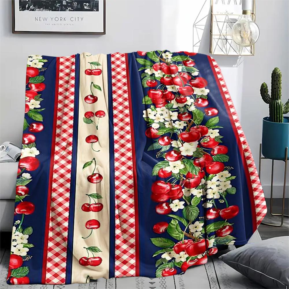 Star Pattern Print Flannel Blanket,High Quality Comfortable for All Seasons,Home Decor,Warmth and Comfort,Perfect for Christmas Gifts