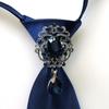 Unisex Pearl Tassel No-Knot Bow Tie Shirt - Casual Fashion Trend