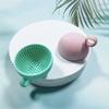 Soft Silicone Makeup Brush Cleaner Folding Powder Puff Cleaning Bowl Eyeshadow Brush Cleaning Pad Beauty Tools Portable Washing