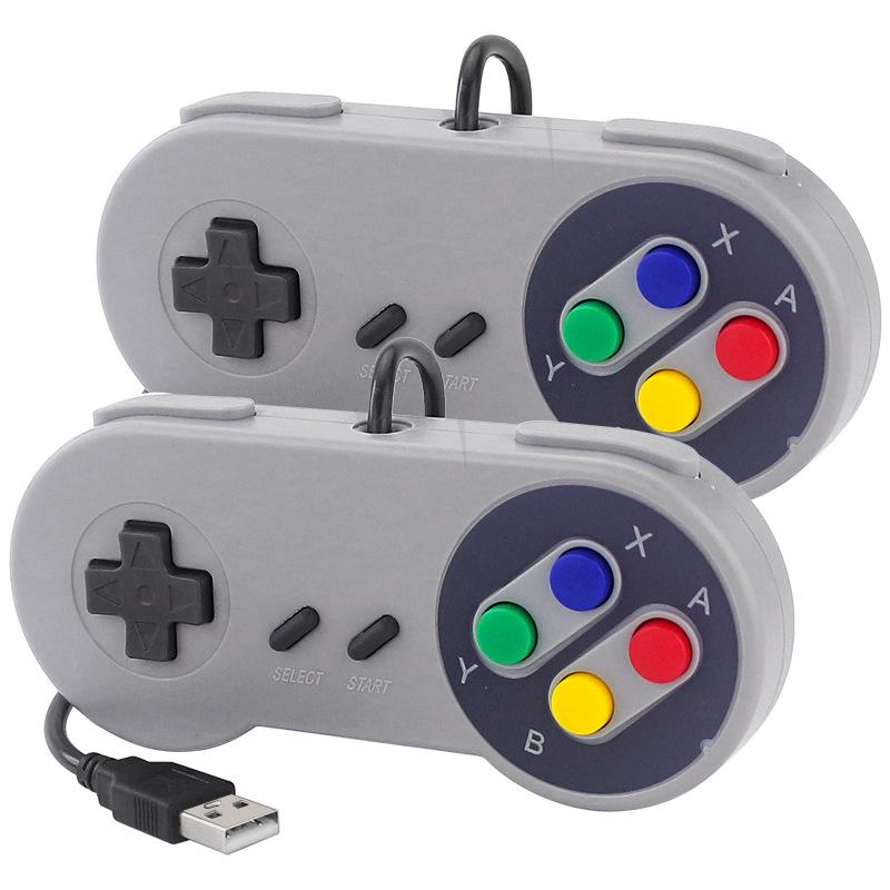 Raspberry Pi 4B/3B+ Retro Gaming SNES USB Controller