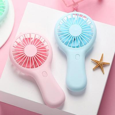 USB Mini Wind Power Handheld Fan Convenient and Ultra-quiet Fan High Quality Portable Student Office Cute Small Cooling Fans