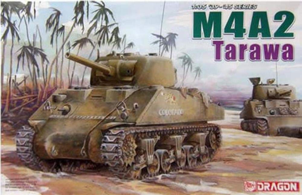 

Пластиковая модель Dragon M4A2 Sherman Tarawa 1/35