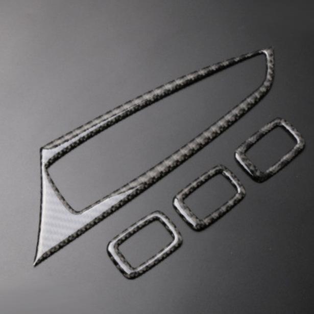 

14-17 BMW X3/X4 F25/F26 Carbon Fiber Window Switch Trim Sticker