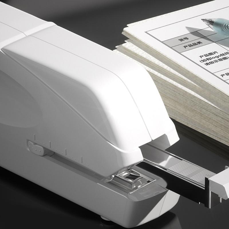 Office Electric Stapler for Efficient Document Management 20 Sheet Adapter or Battery Powered for Office School
