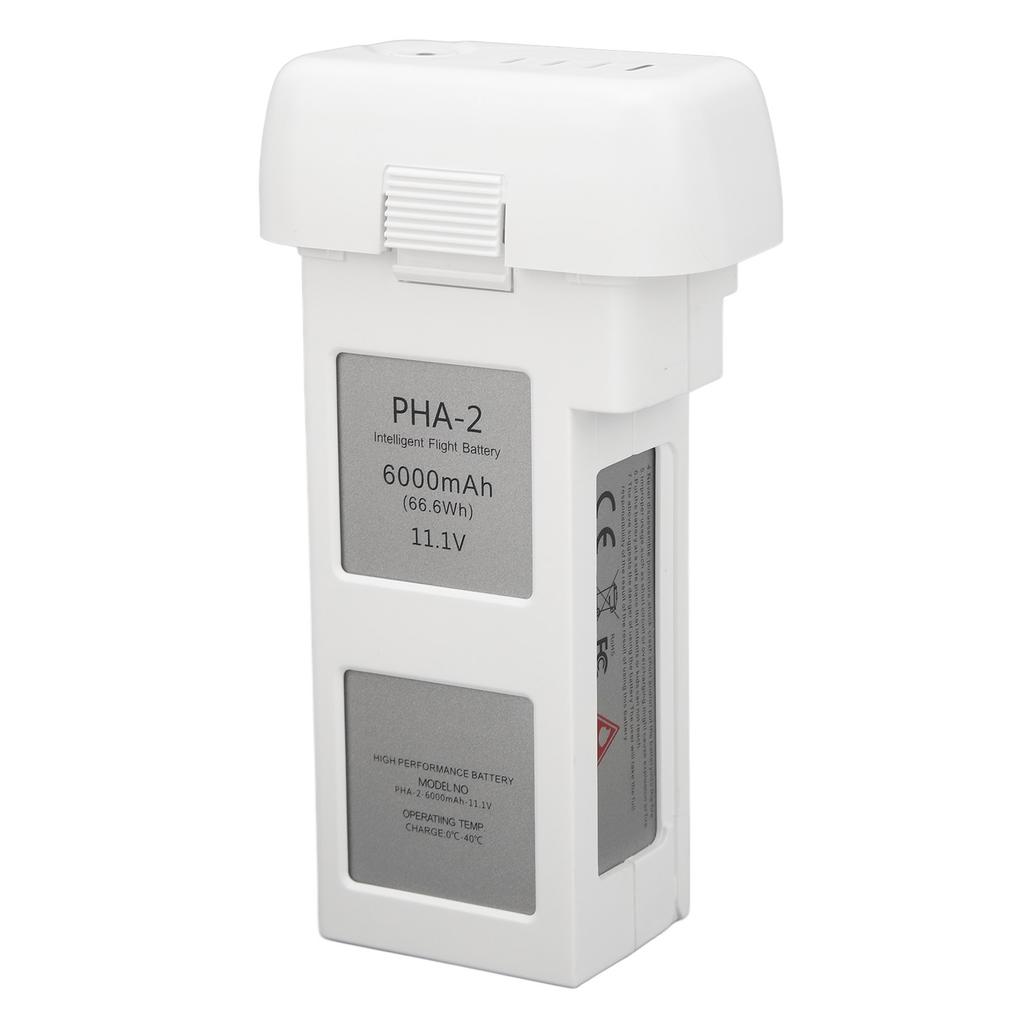 Náhradná batéria 11,1V 6000mAh Inteligentná letová batéria pre drony série Dji Phantom 2
