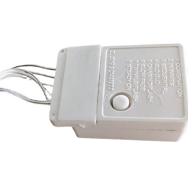 Wasserdichte LED Lichterketten für Fischernetze zur Dekoration von Rasen und Landschaft im Außenbereich