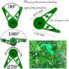 360 Degrees Plant Branch Benders Adjustable Plant Supports Ixed Clips Planter Holder Tools Garden Supplies Plant Bender