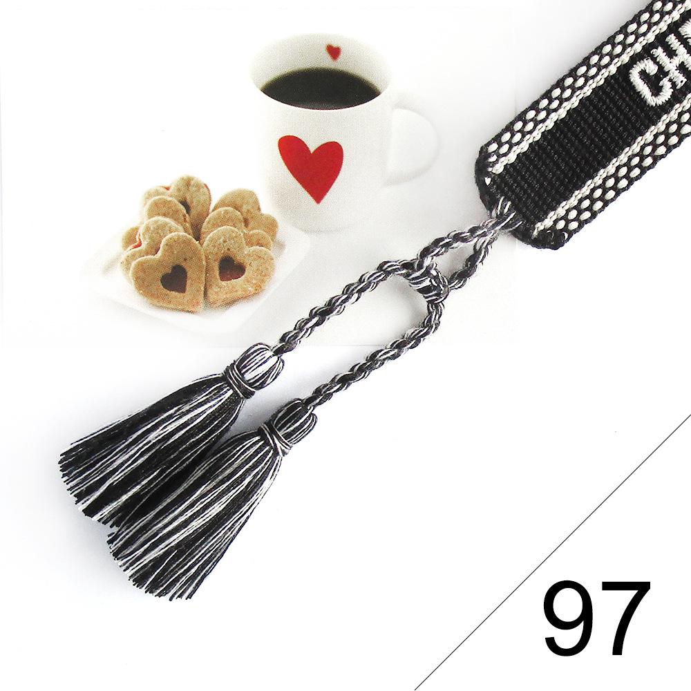 Custom Bohemian Embroidered Bracelet with Tassel and Woven Rope - Handmade Jewelry for Couples and Women