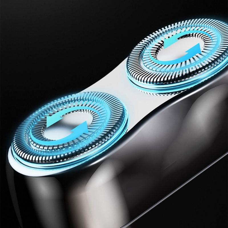 Mini Electric Shaver For Men Pocket Rechargeable Portable Magnetic Trimmer Face Beard Razors Hair Trimmer Shaver