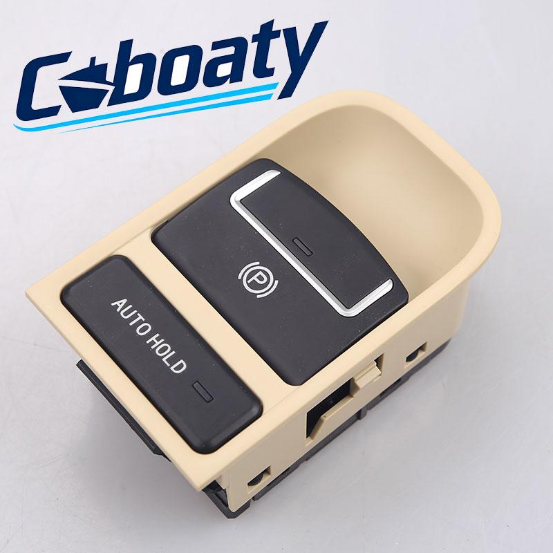 Electronic Handbrake Switch Parking Hand Brake 5N0927225A For VW Tiguan 2008 2009 2010 2012 2013 2014 2015 2017 Sharan Seat