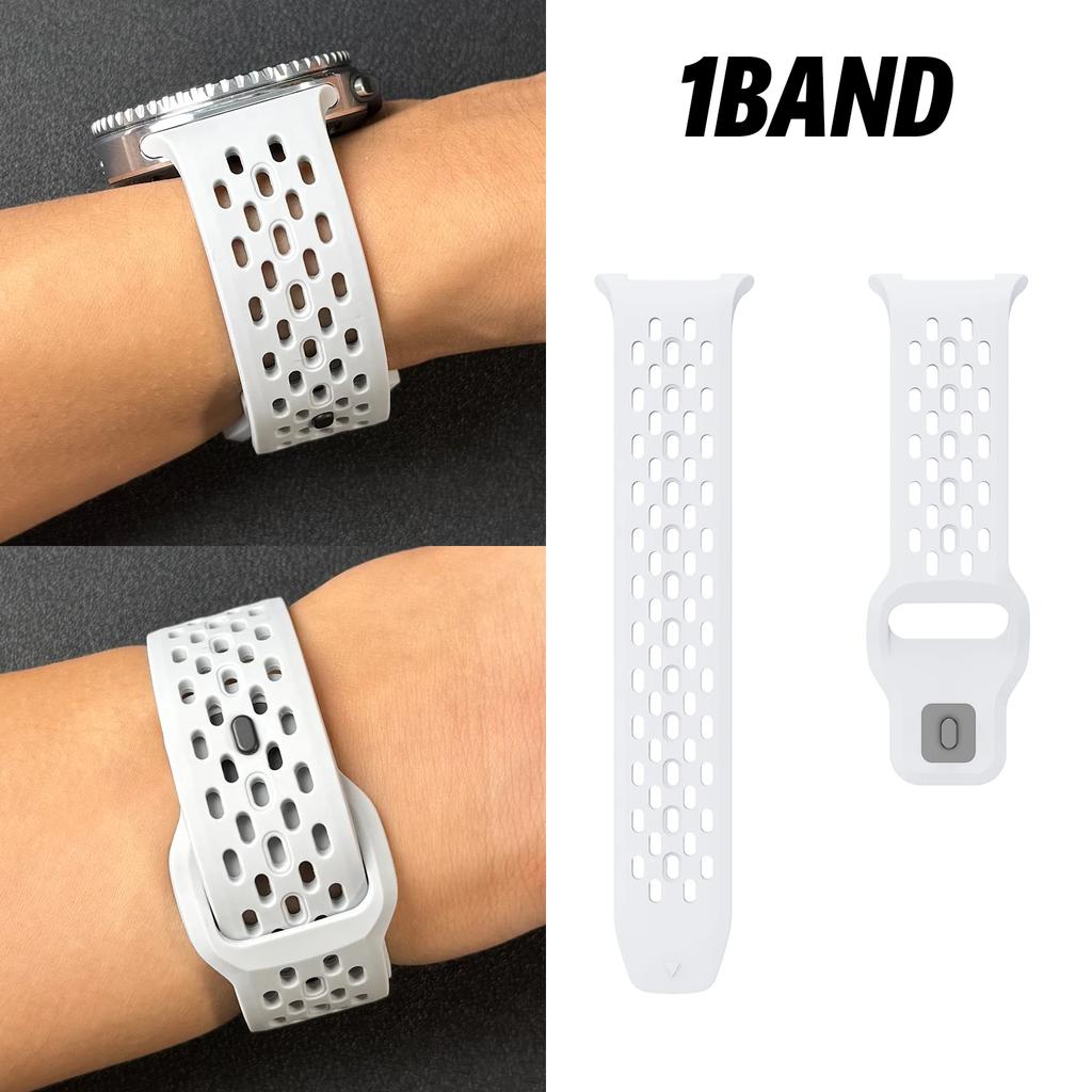 BUSKOZ Silicone straps for Samsung Galaxy Watch 8 Strap 40/44mm Sport Bracelet correa Watch 8classic 46mm wristband Accessories