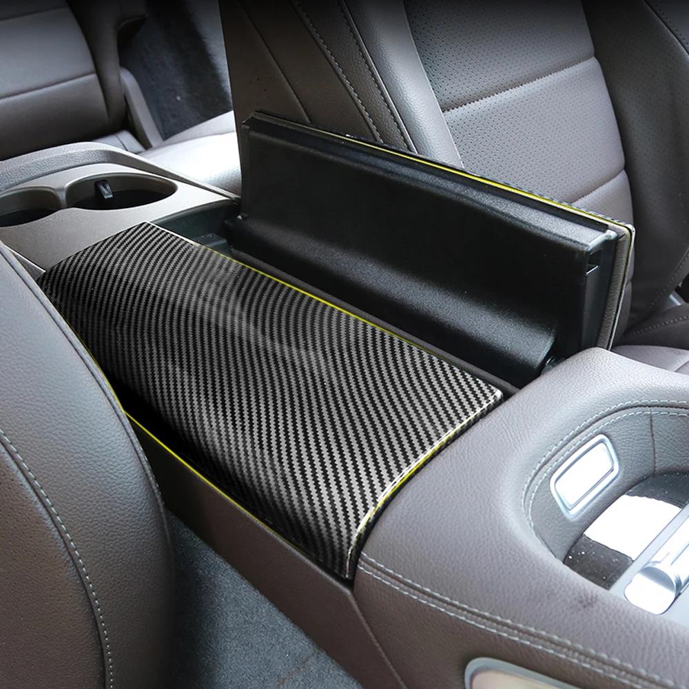 Center Console Armrest Panel Cover Trim For Mercedes Gle W167 C167 Gle Carbon W167 Gls X167 400d Gle 350/amg 450 Accessories