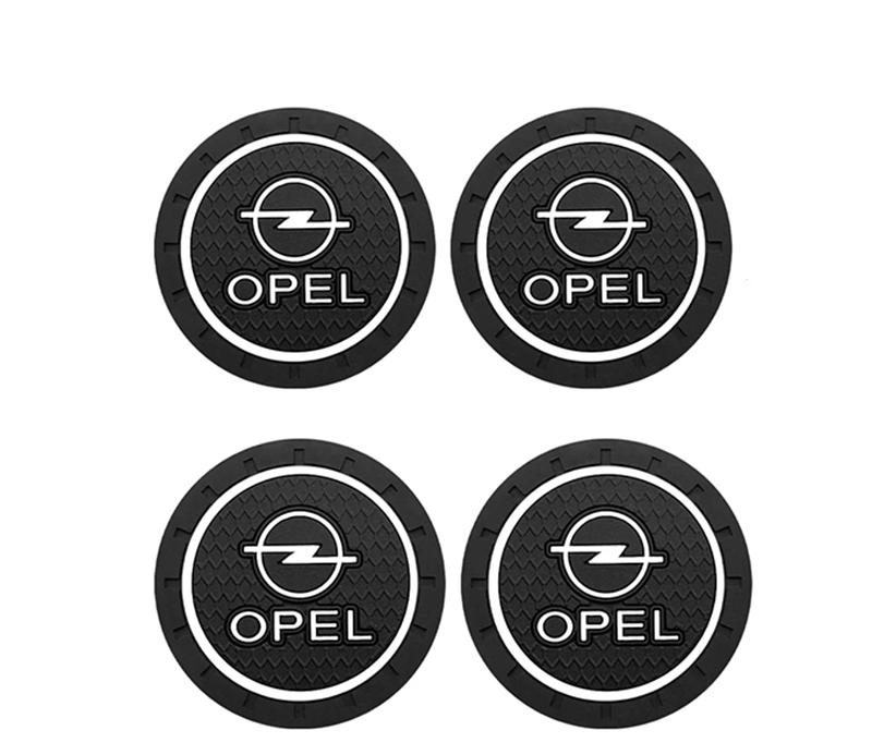 Silicone water coasters, anti-slip pads for mobile phones, auto parts For Opel Insignia Astra Antara Meriva Zafira H G Corsa
