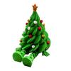 Articulated Christmas Tree Shelf Sitter 3D Printed Christmas Tree Desktop Figurine with Movable Joints Cute Holiday Desk Decor for Room Office