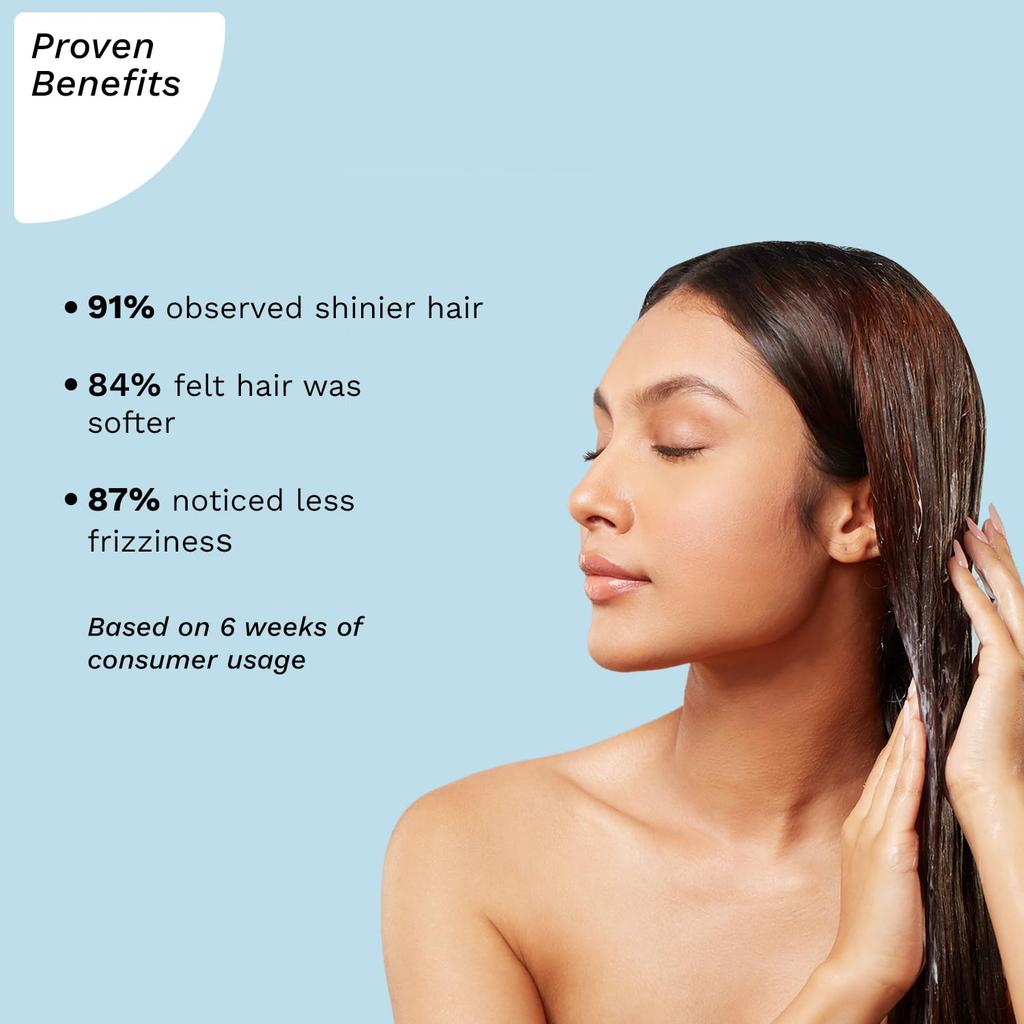 Pilgrim Argan Oil Hair Mask 200ml For Dry Frizzy Hair Deep Conditioning Smooth Soft Hair