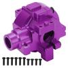 Front and Rear Gear Box for HSP 94123 94106 94107 94170 94118 94108 94111 1 10 RC CarPurple