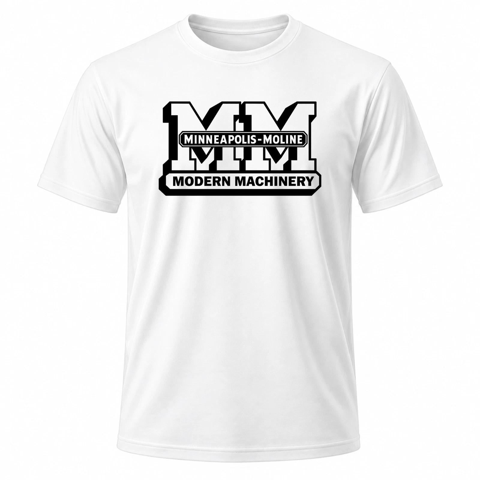 Minneapolis Moline Machinery White Graphic T Shirt Freeships XXXL