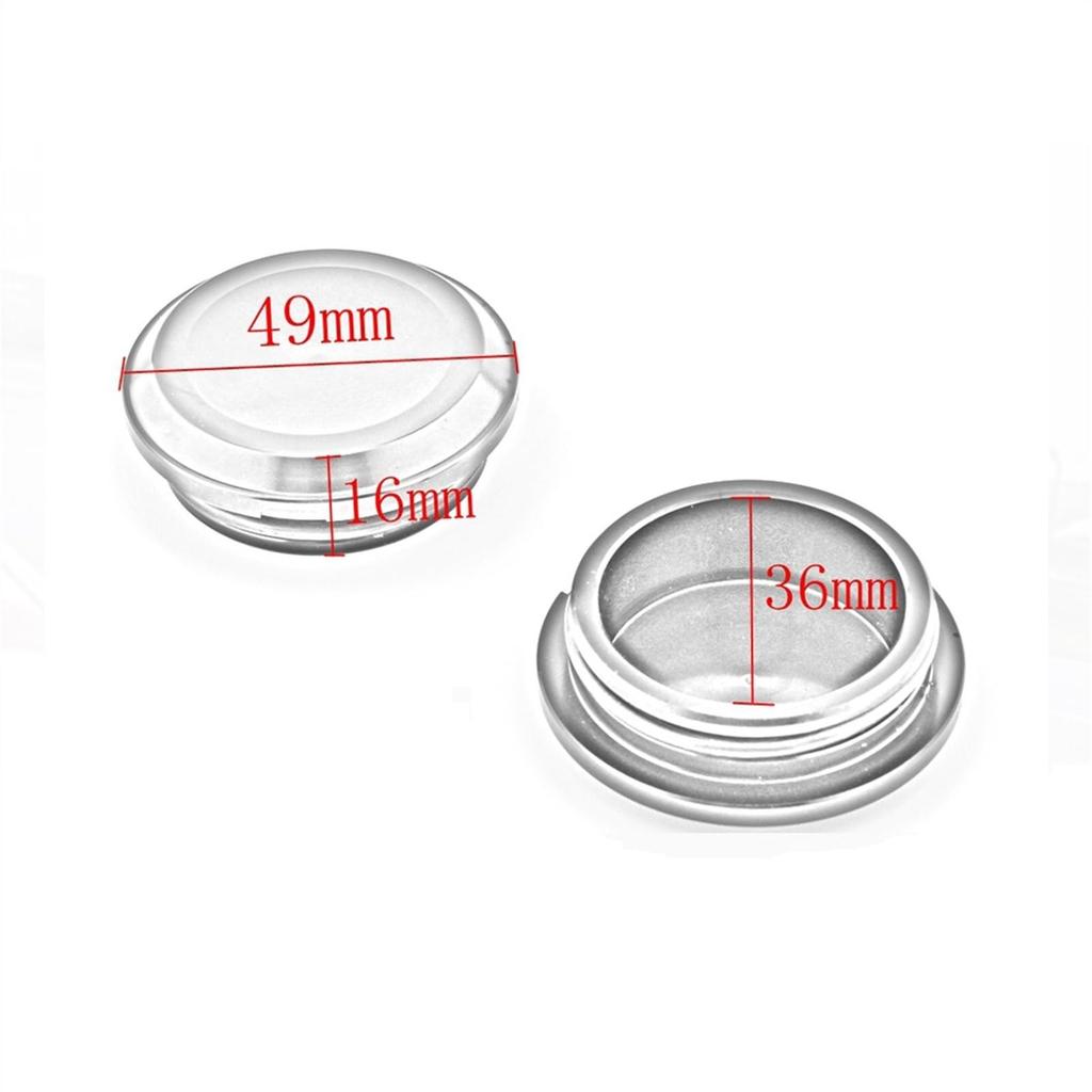 ByoBLu Motorcycle Swing Arm Pivot Bolt Cover for Harley Nightstar 975 RH975 RH 975 Special 2022 2023