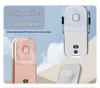 Portable Foldable Neck-Hanging Handheld Desktop Multi-Function Power Bank Fan - Compact and Customizable Gift Item