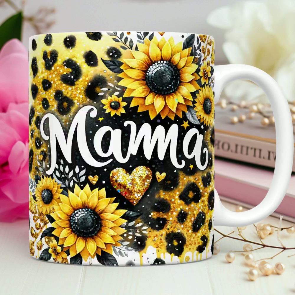 Mother's Day Ceramic Coffee Mark Cup
