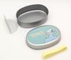 OSK Aluminum Lunch Snoopy Lunch Belt with Made In Children's Box, 350ml, S/N No. 3, Divider, Japan, AL-5