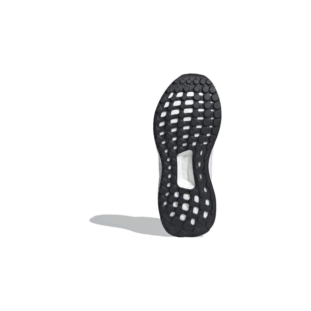 Adidas Pure Boost Lightweight Cushioning Running Shoes Kids Sneakers White Black ID8495