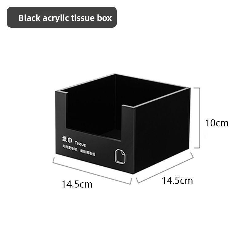 Straw Tissue Paper Storage Box, Milk Tea Shop Cup Lid Tissue Paper Bar Counter Material Storage Rack, Paper Cup Rack, Multi-functional Storage