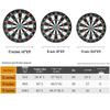 Indoor 12-inch Paper Dartboard Set