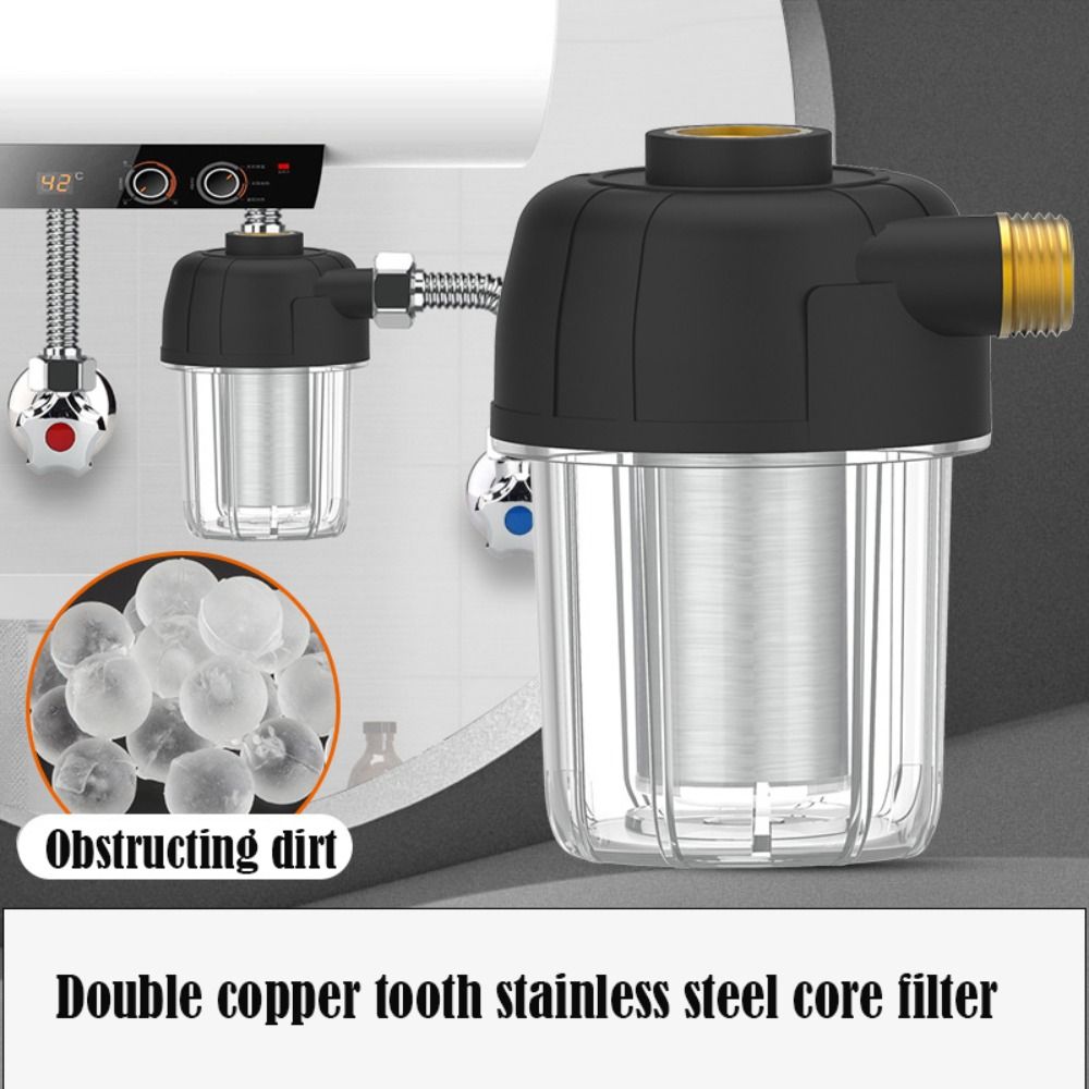 Odolný materiál Nerezový předfiltr Nerezový filtr na vodu z kohoutku Ohřívač vody