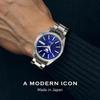 Seiko 5 Sports Automatic Mechanical Watch SNKL43K1 Men's Wristwatch Stainless Steel Black Dial