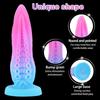 Mixed Color Octopus Tentacle Butt Plug Soft for Men and Women, Dilating Yin and Dilating Anus Climax Masturbation Device Back Court Shaped Silicone