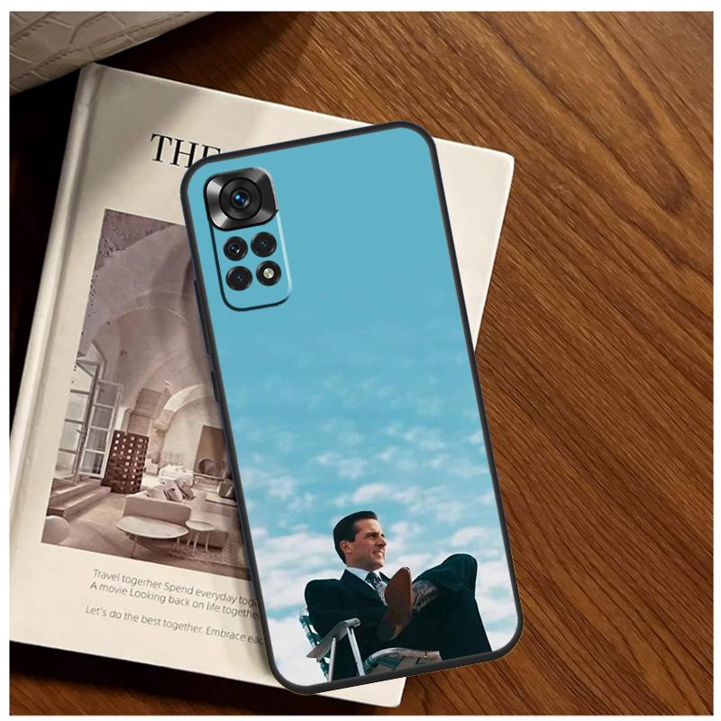Michael Scott The Office Case For Xiaomi Redmi Note 13 14 9 10 11 12 15 Pro Plus Cover For Redmi 15 C 14C 10C 12C 13C