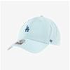 47 Brand La Dodgers Small Logo Cap B Bsrnr12gws mkB