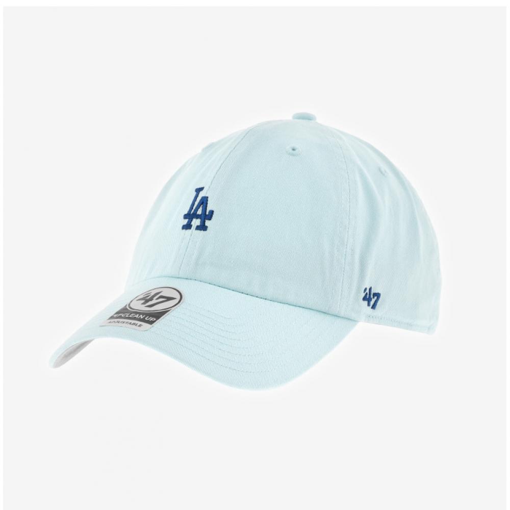 47 Brand La Dodgers Small Logo Cap B Bsrnr12gws mkB