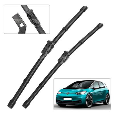 LHD&RHD Front Wiper Blades For Volkswagen VW ID.3 2020-2025 2025 2025 2025 2025  Windshield Windscreen Window Brush 30"+30"