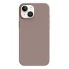 For iPhone 14/13 Case Ultra Thin Liquid Silicone+PC Anti-Scratch Phone Cover