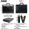 Dulles bag for high quality natural wood compatible with A4 made in produced in Toyooka made by set of 2 cable bands tm0478 men, handle, files, 1170g,