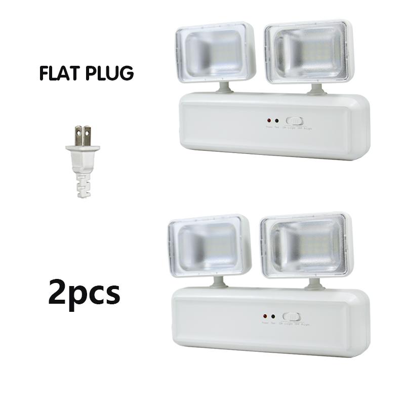 Hanging Wall Lamp Rotatable LED Wall-mounted Emergency Light Rechargeable Multifuctional Indoor Home Lamp for Power Outage