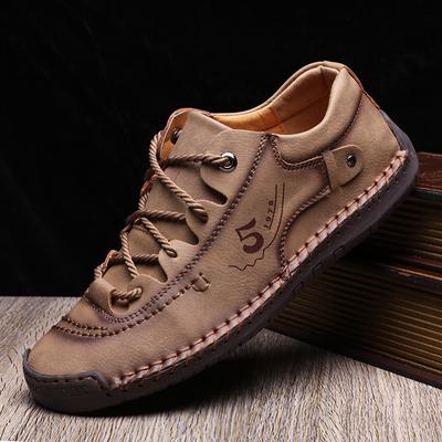 Modne męskie mokasyny w dużych rozmiarach Męskie ręcznie robione buty skórzane Buty do jazdy samochodem Męskie mokasyny