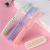 Creative Anti-Static Foldable Hair Comb Detangling Massage Folding Comb Professional Hotel Travel Hair Brush Barber Accessories