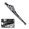 Motorcycle Shift Linkage for Harley Road King 1980-2017 Shift Linkage Black Chrome Linkage Wing Gear CNC Shift Lever Wing